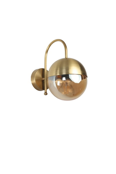 Opviq Küre Aplik Eskitme Bal Camlı Dorado y Ámbar Opviq Küre Aplik Eskitme Bal Camlı Dorado y Ámbar